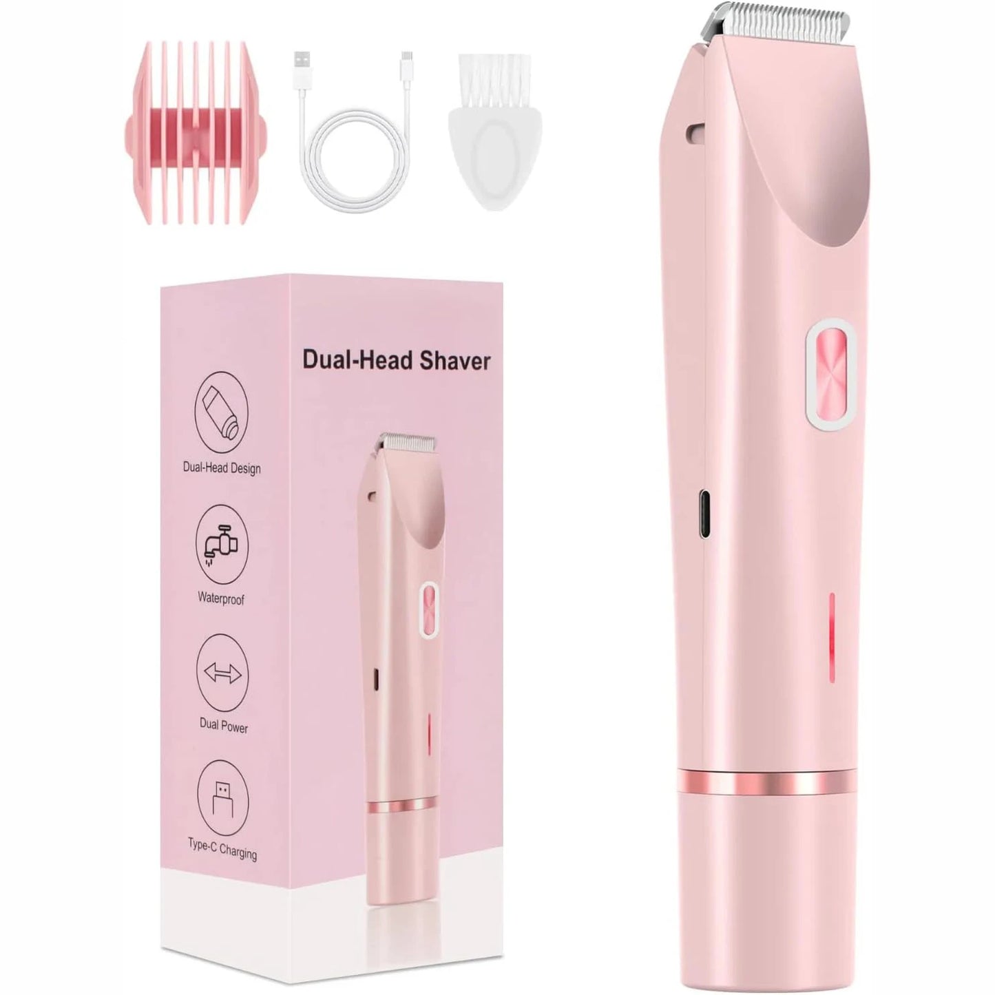 SmoothGlam™ Electric Razor for Women™