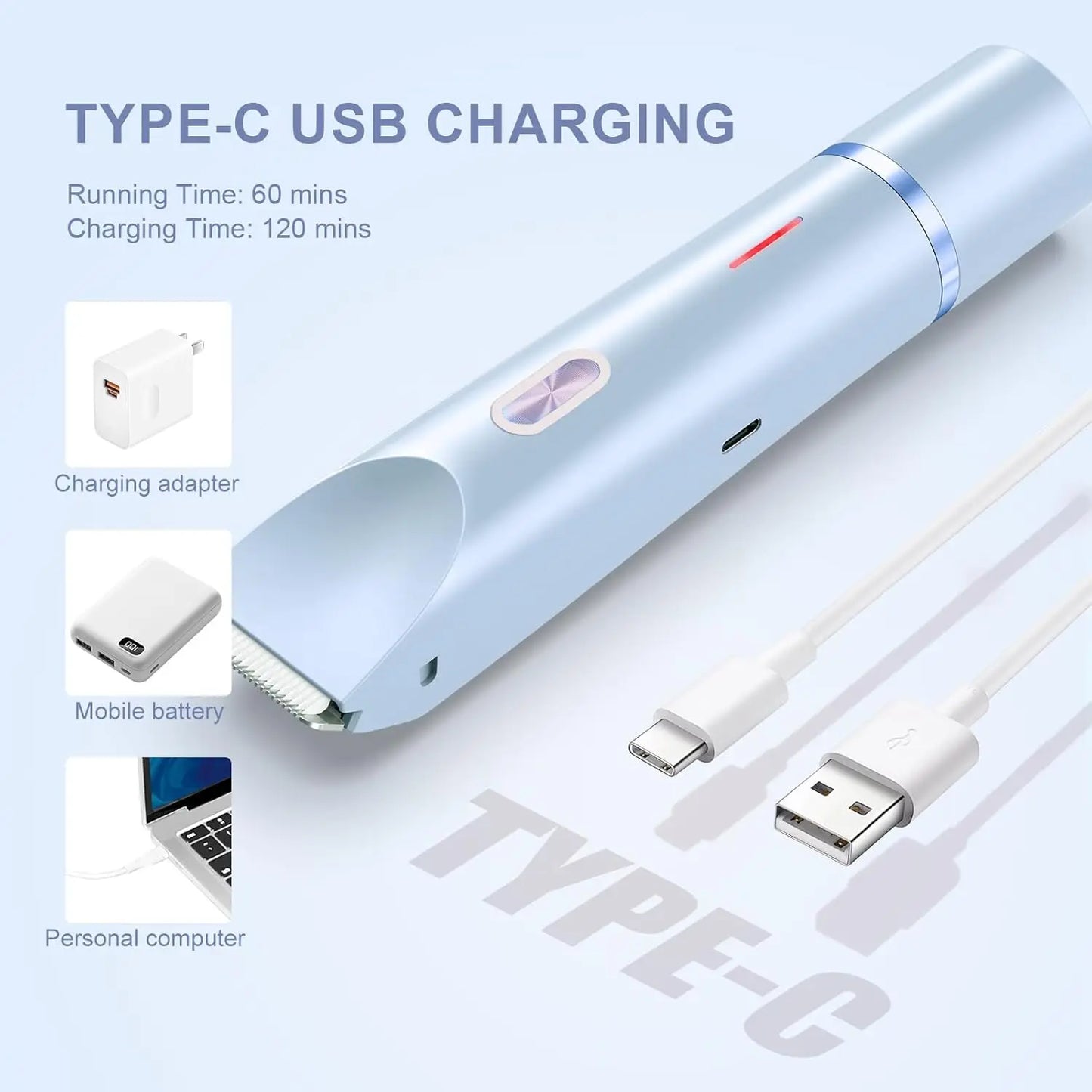 SmoothGlam™ Electric Razor for Women™