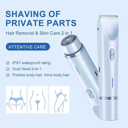 SmoothGlam™ Electric Razor for Women™