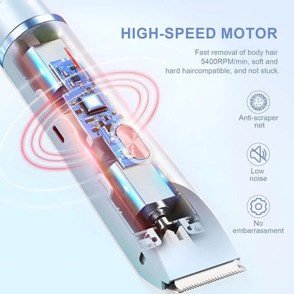 SmoothGlam™ Electric Razor for Women™