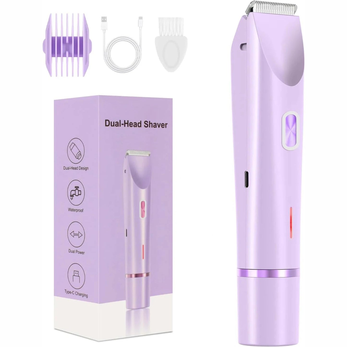 SmoothGlam™ Electric Razor for Women™
