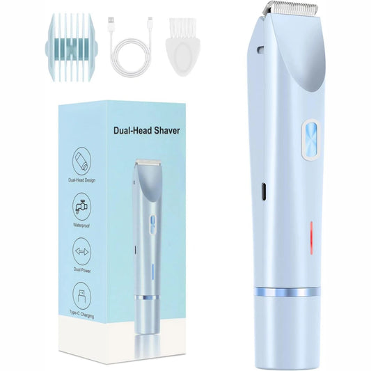 SmoothGlam™ Electric Razor for Women™