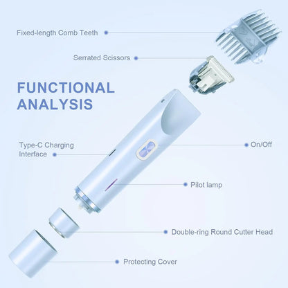SmoothGlam™ Electric Razor for Women™